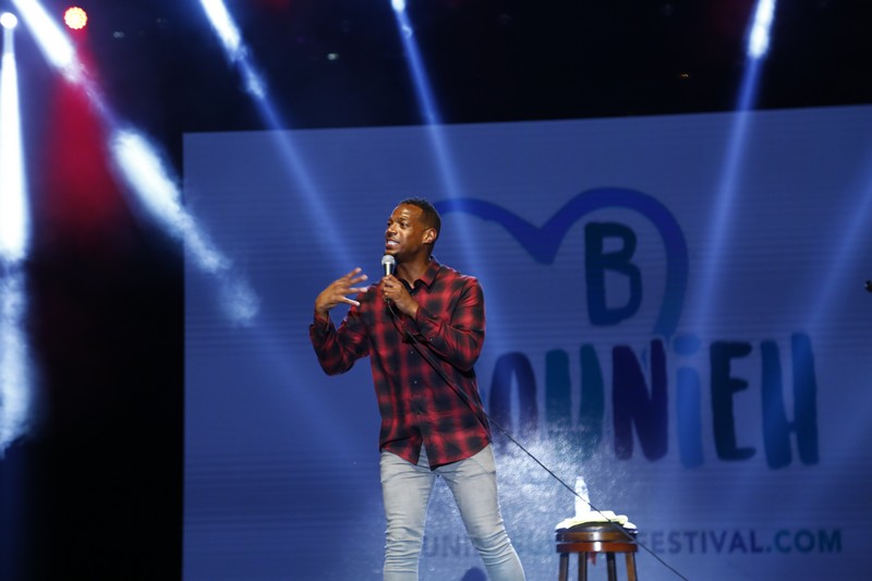 Marlon Wayans at Jounieh Summer Festival