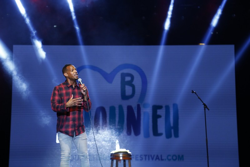 Marlon Wayans at Jounieh Summer Festival