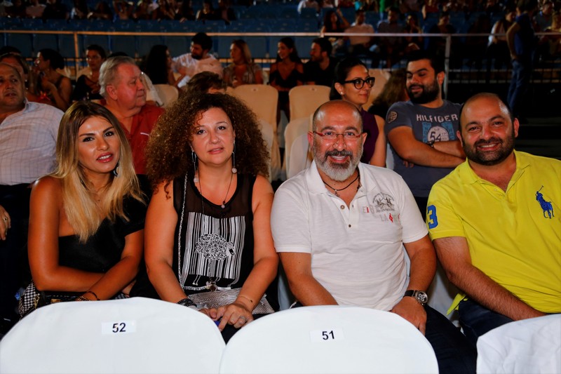 Michael Bolton at Jounieh Summer Festival