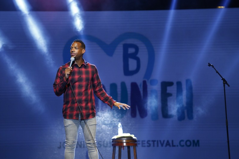 Marlon Wayans at Jounieh Summer Festival