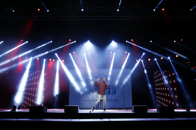 Marlon Wayans at Jounieh Summer Festival