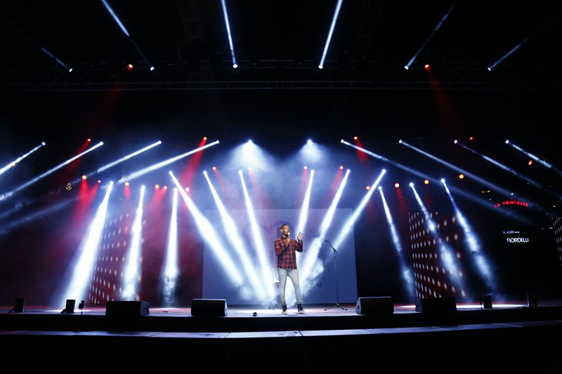 Marlon Wayans at Jounieh Summer Festival