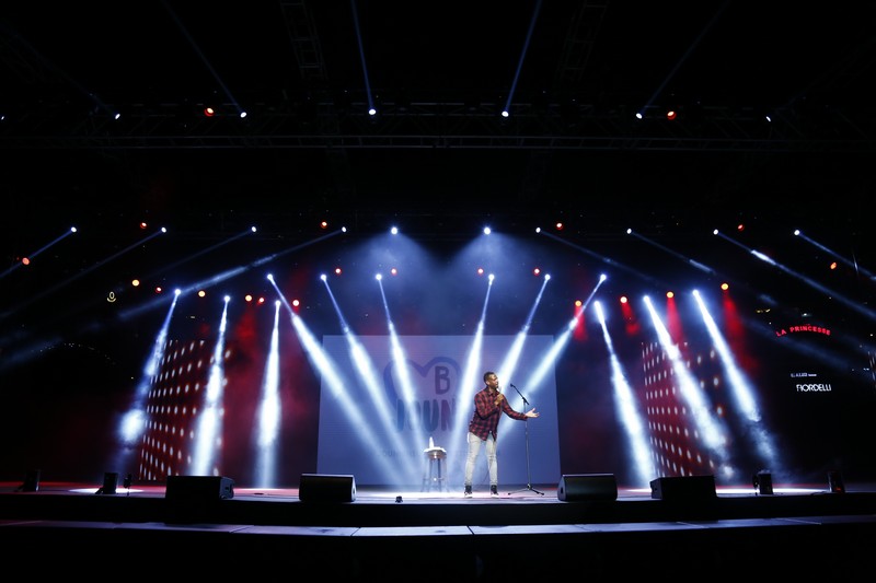 Marlon Wayans at Jounieh Summer Festival