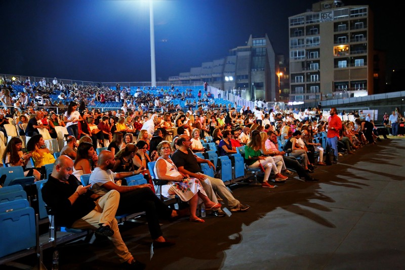 Michael Bolton at Jounieh Summer Festival