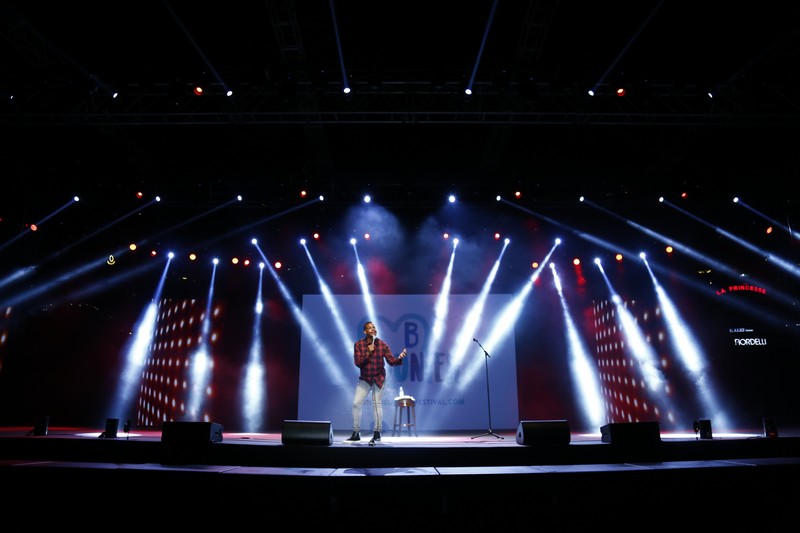 Marlon Wayans at Jounieh Summer Festival