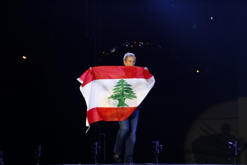 Michael Bolton at Jounieh Summer Festival