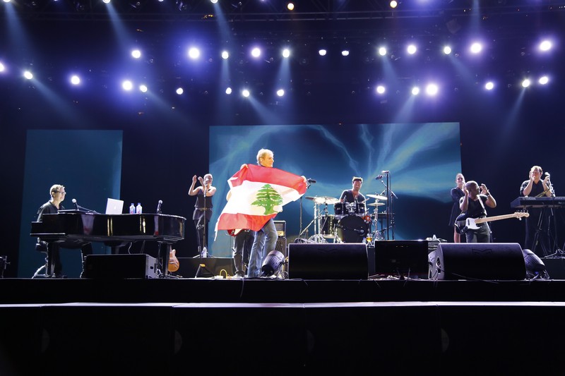 Michael Bolton at Jounieh Summer Festival