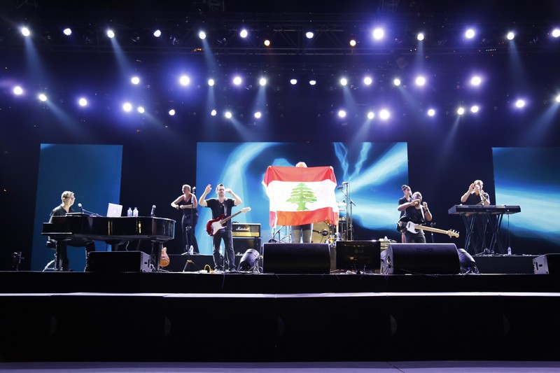 Michael Bolton at Jounieh Summer Festival