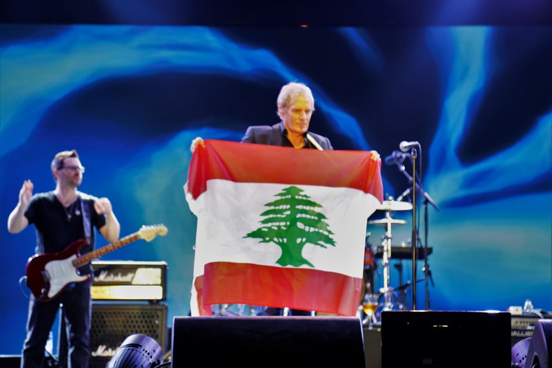 Michael Bolton at Jounieh Summer Festival