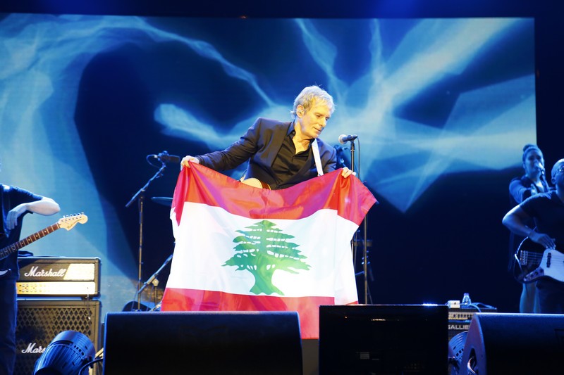 Michael Bolton at Jounieh Summer Festival