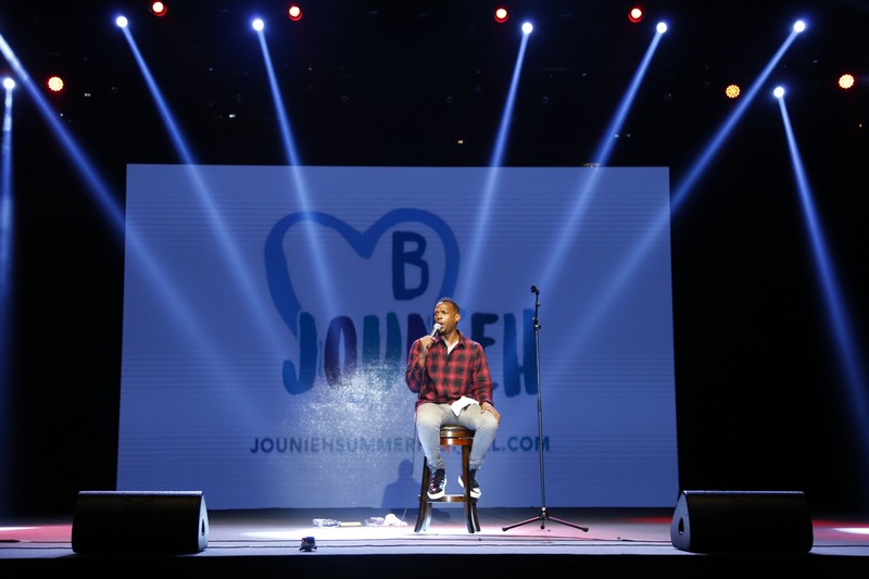 Marlon Wayans at Jounieh Summer Festival