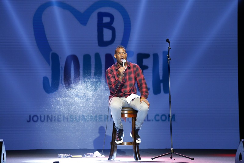 Marlon Wayans at Jounieh Summer Festival