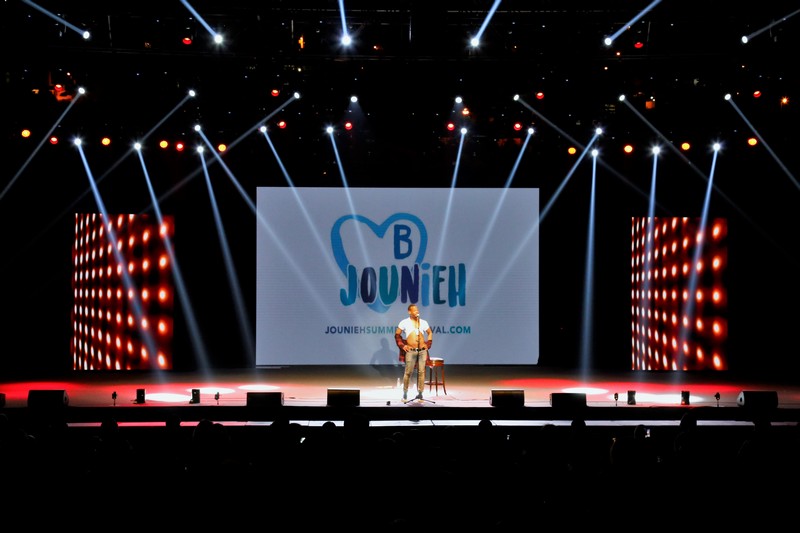 Marlon Wayans at Jounieh Summer Festival