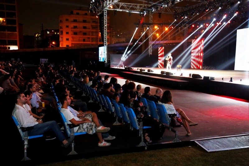 Marlon Wayans at Jounieh Summer Festival