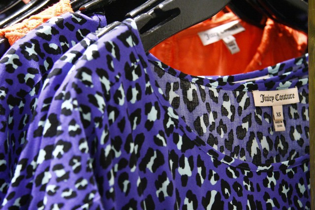 Juicy Couture new collection spring 2014