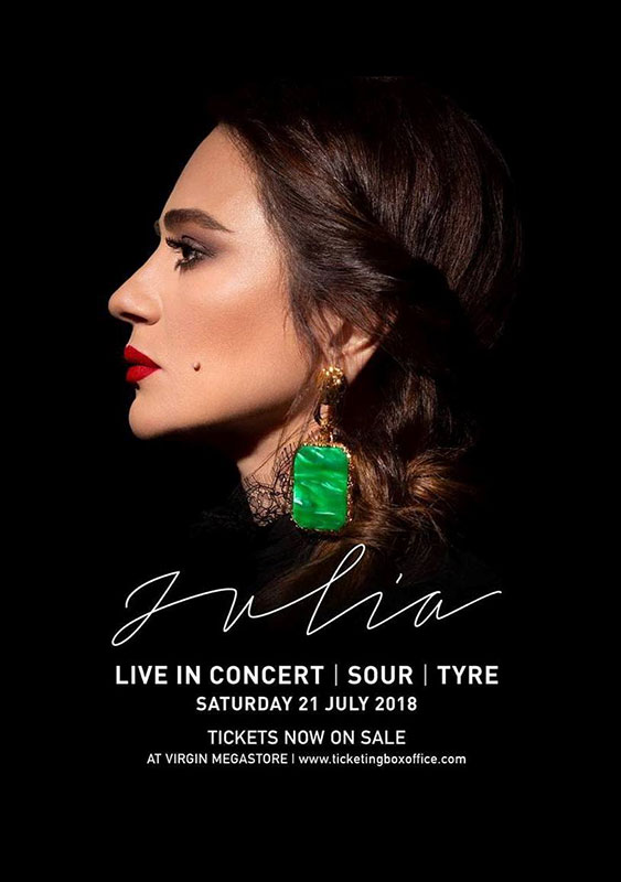 Julia Boutros Live in Concert