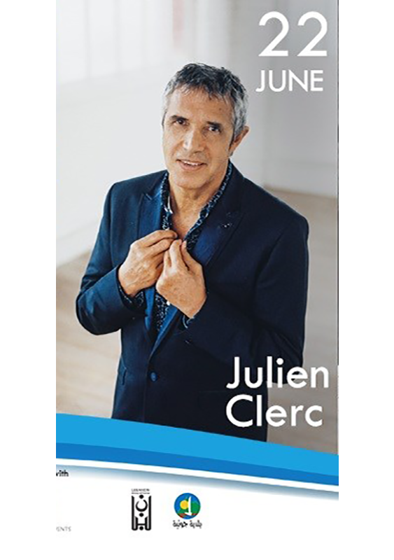 Julien Clerc at JSF