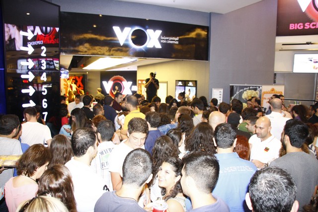 22 Jump Street Premiere with Crepaway at VOX Cinemas