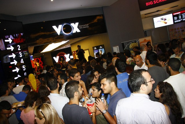 22 Jump Street Premiere with Crepaway at VOX Cinemas