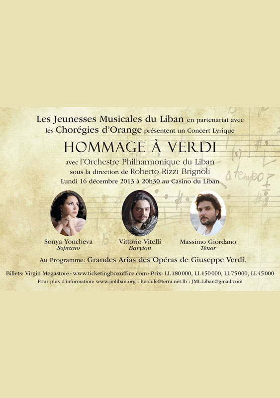 Jeunesse Musicales Libanaises