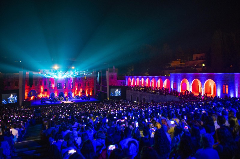 Kadim al Sahir at Beiteddine