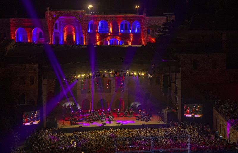 Kadim al Sahir at Beiteddine
