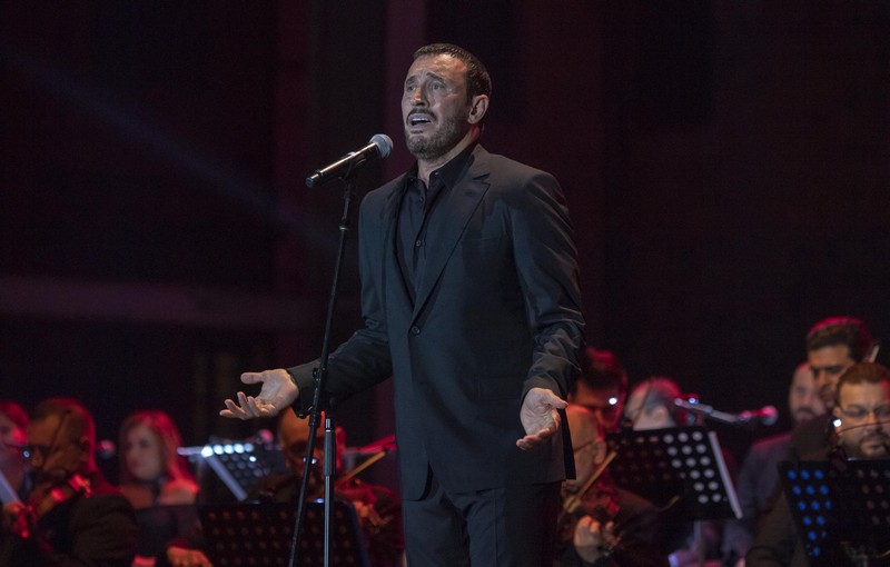 Kadim al Sahir at Beiteddine