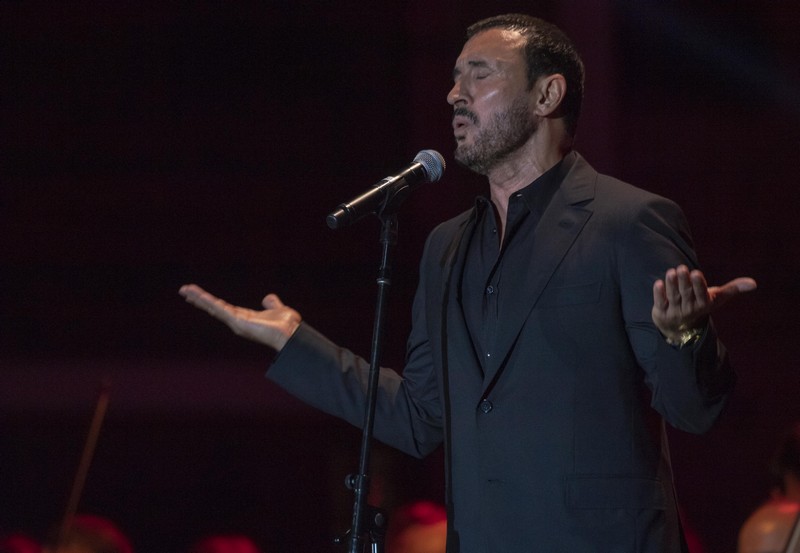 Kadim al Sahir at Beiteddine