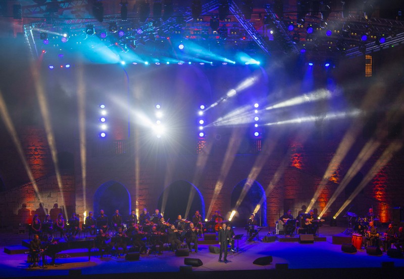 Kadim al Sahir at Beiteddine
