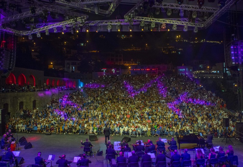 Kadim al Sahir at Beiteddine