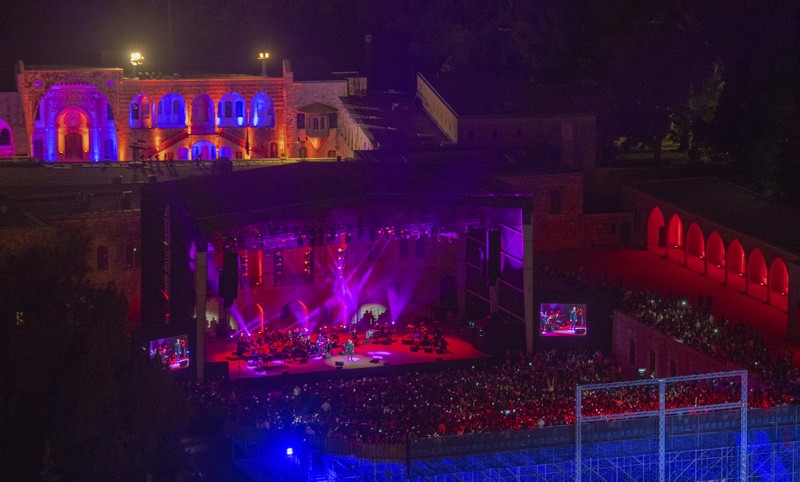 Kadim al Sahir at Beiteddine