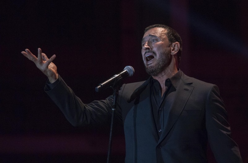 Kadim al Sahir at Beiteddine