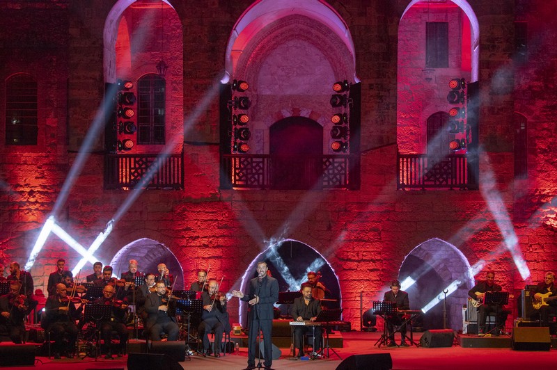 Kadim al Sahir at Beiteddine