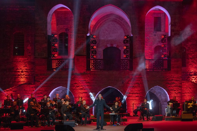 Kadim al Sahir at Beiteddine
