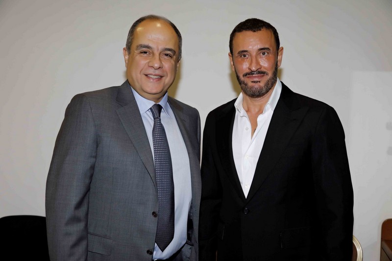 Kadim al Sahir at Casino Du Liban