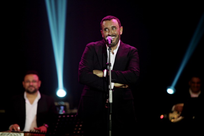 Kadim al Sahir at Casino Du Liban