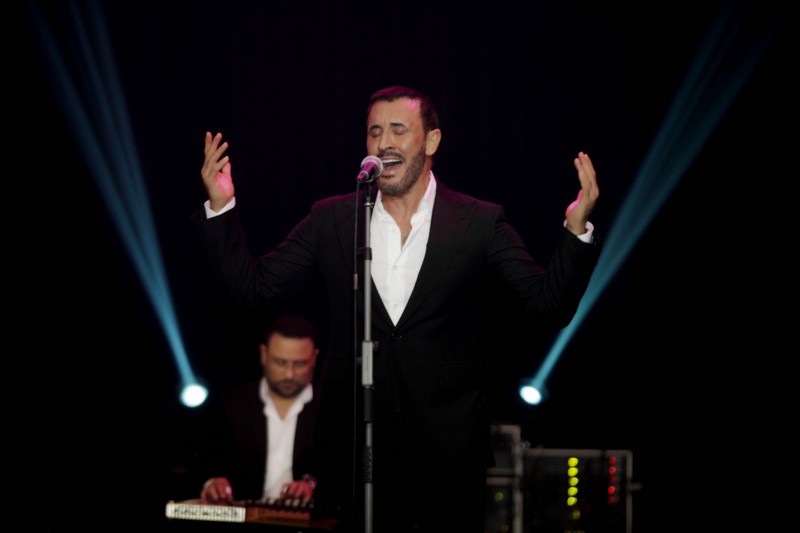 Kadim al Sahir at Casino Du Liban