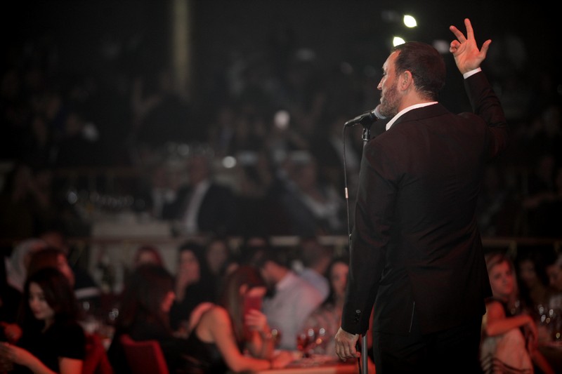 Kadim al Sahir at Casino Du Liban