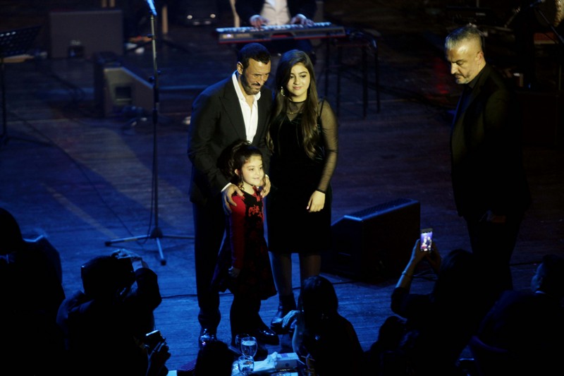 Kadim al Sahir at Casino Du Liban