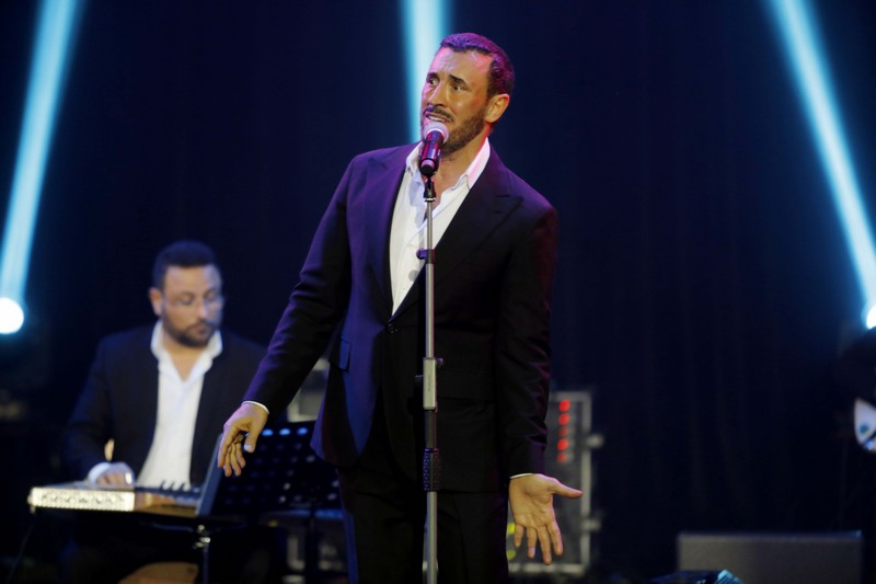 Kadim al Sahir at Casino Du Liban