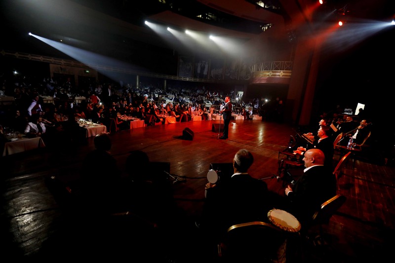 Kadim al Sahir at Casino Du Liban