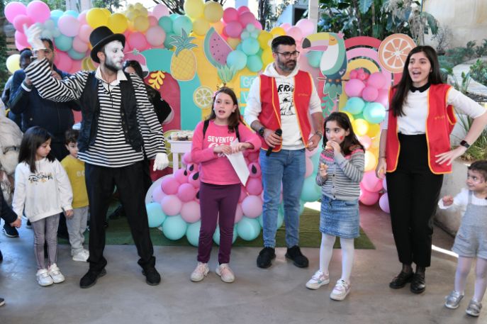 Bouffons First Fiesta at Kalila