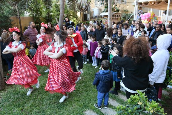Bouffons First Fiesta at Kalila