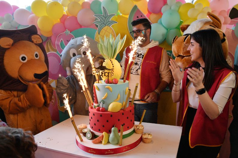 Bouffons First Fiesta at Kalila