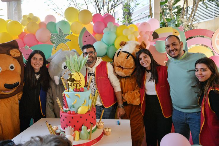 Bouffons First Fiesta at Kalila