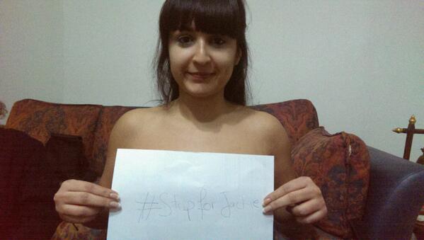 strip for Jackie Chamoun is trending