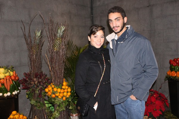 Opening of Karket El Hajj 