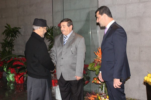 Opening of Karket El Hajj 