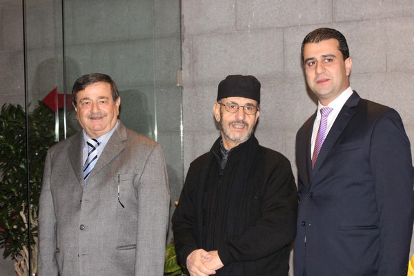 Opening of Karket El Hajj 