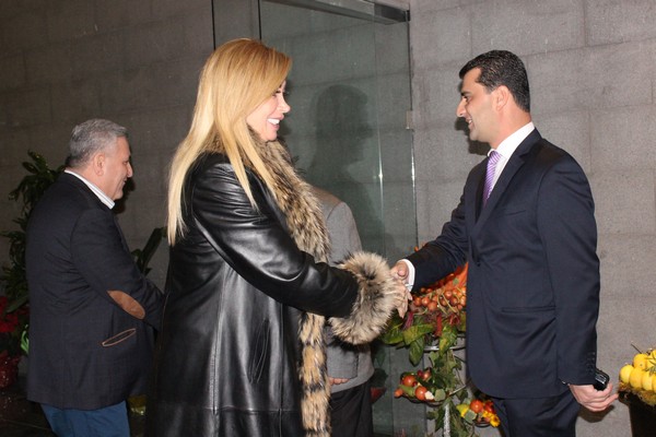 Opening of Karket El Hajj 